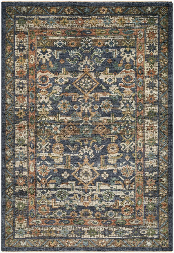 surya reign reg 2324 navy rug