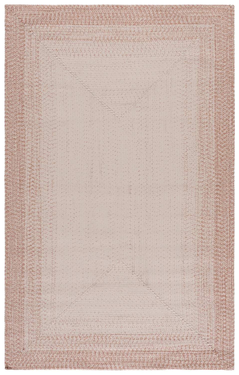 safavieh clearance braided bra283b ivory rug