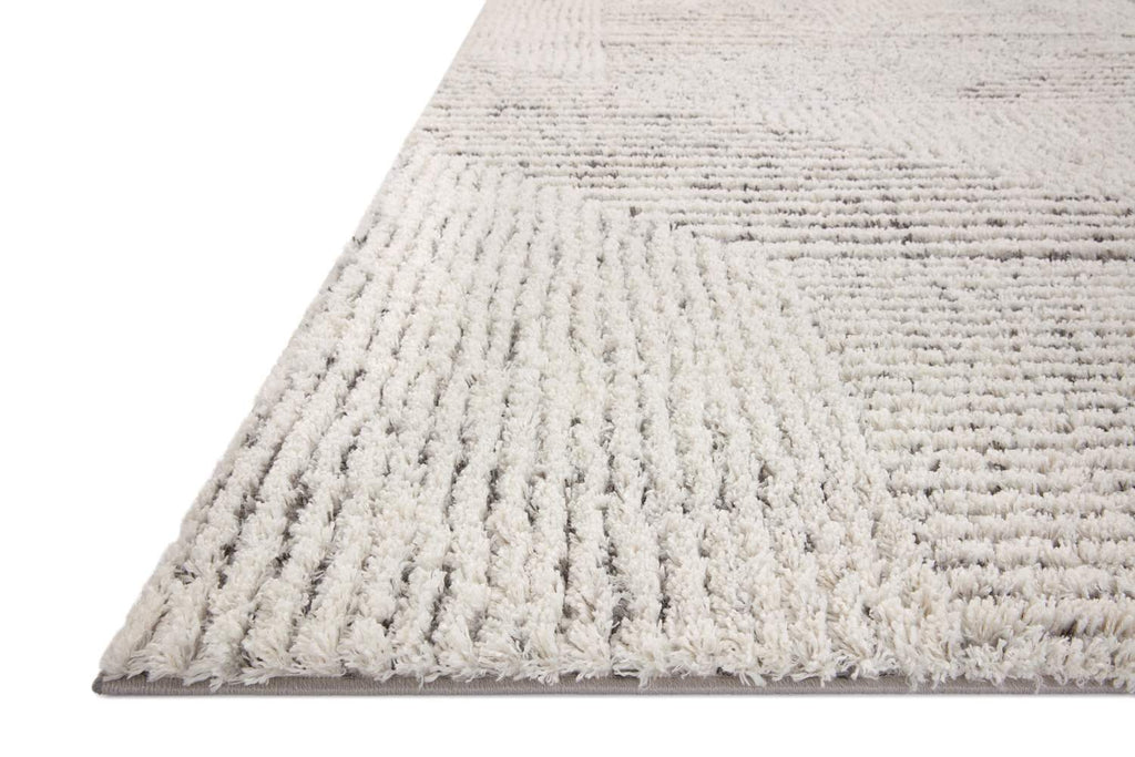 loloi rugs levitt shag lev 02 ivory grey rug