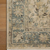 loloi rugs briar brr 05 antique ivory blue rug