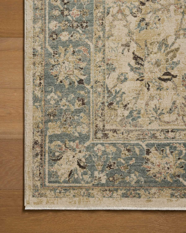 loloi rugs briar brr 05 antique ivory blue rug