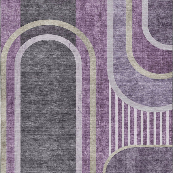 addison mayfield amf532 purple rug