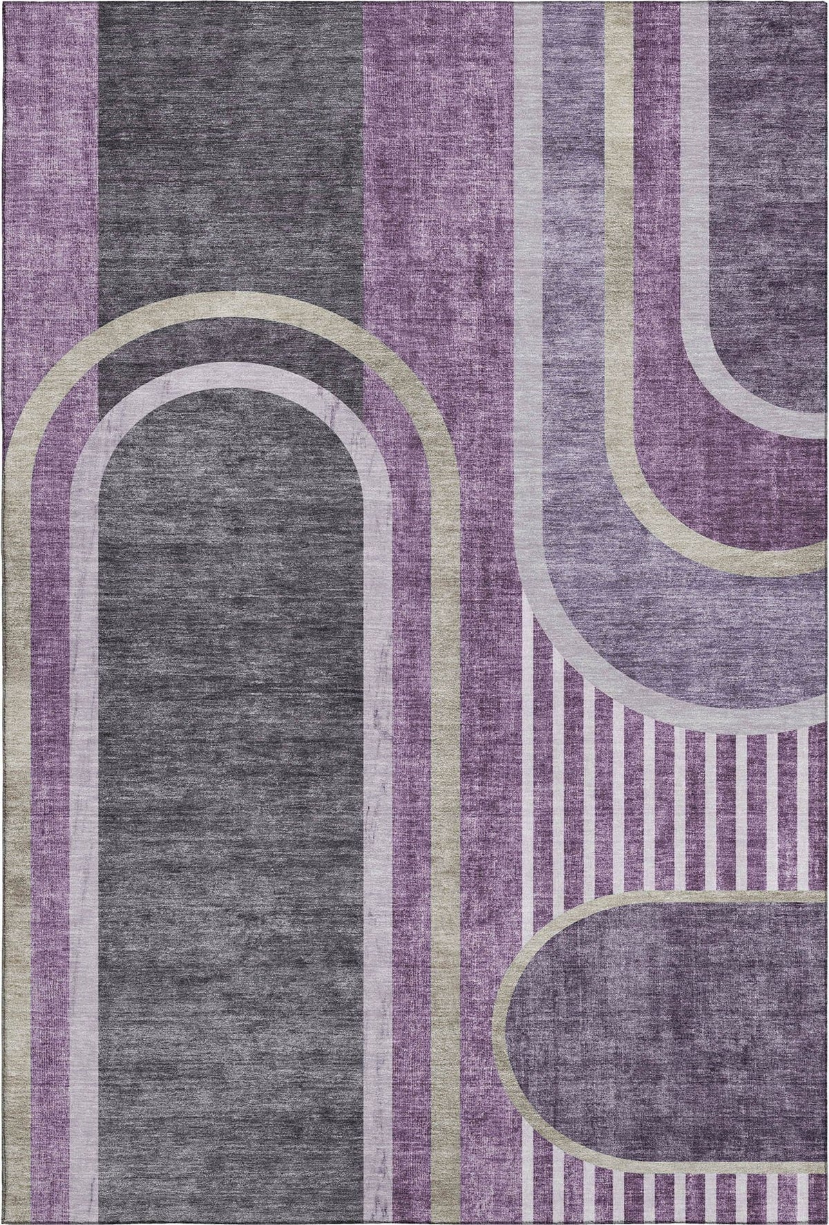 addison mayfield amf532 purple rug