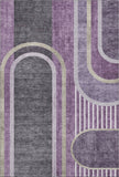 addison mayfield amf532 purple rug