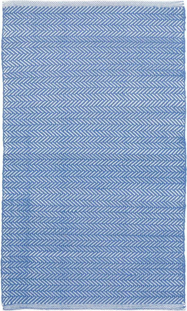 dash albert herringbone da293 french blue rug