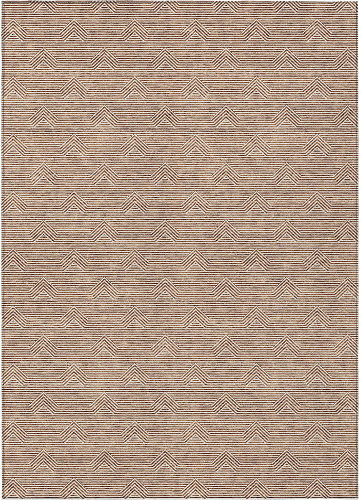 addison chantille acn910 paprika rug