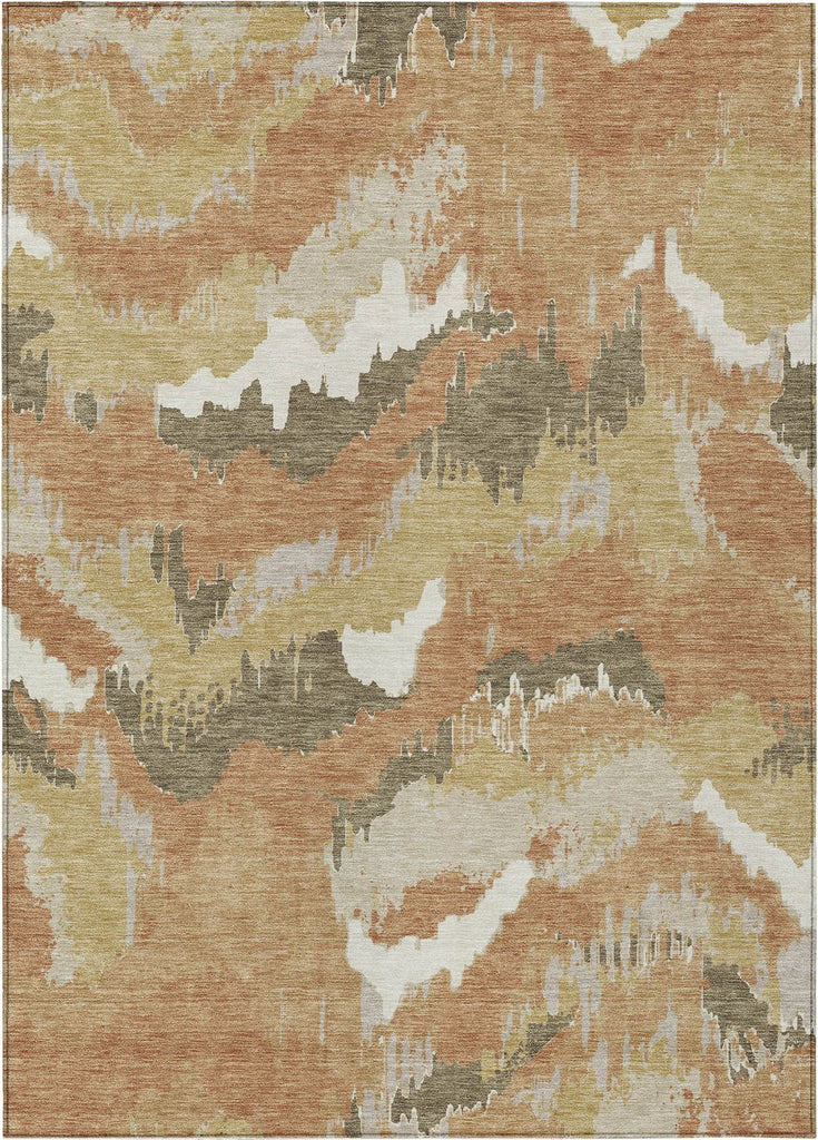 addison chantille acn865 copper rug