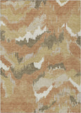 addison chantille acn865 copper rug