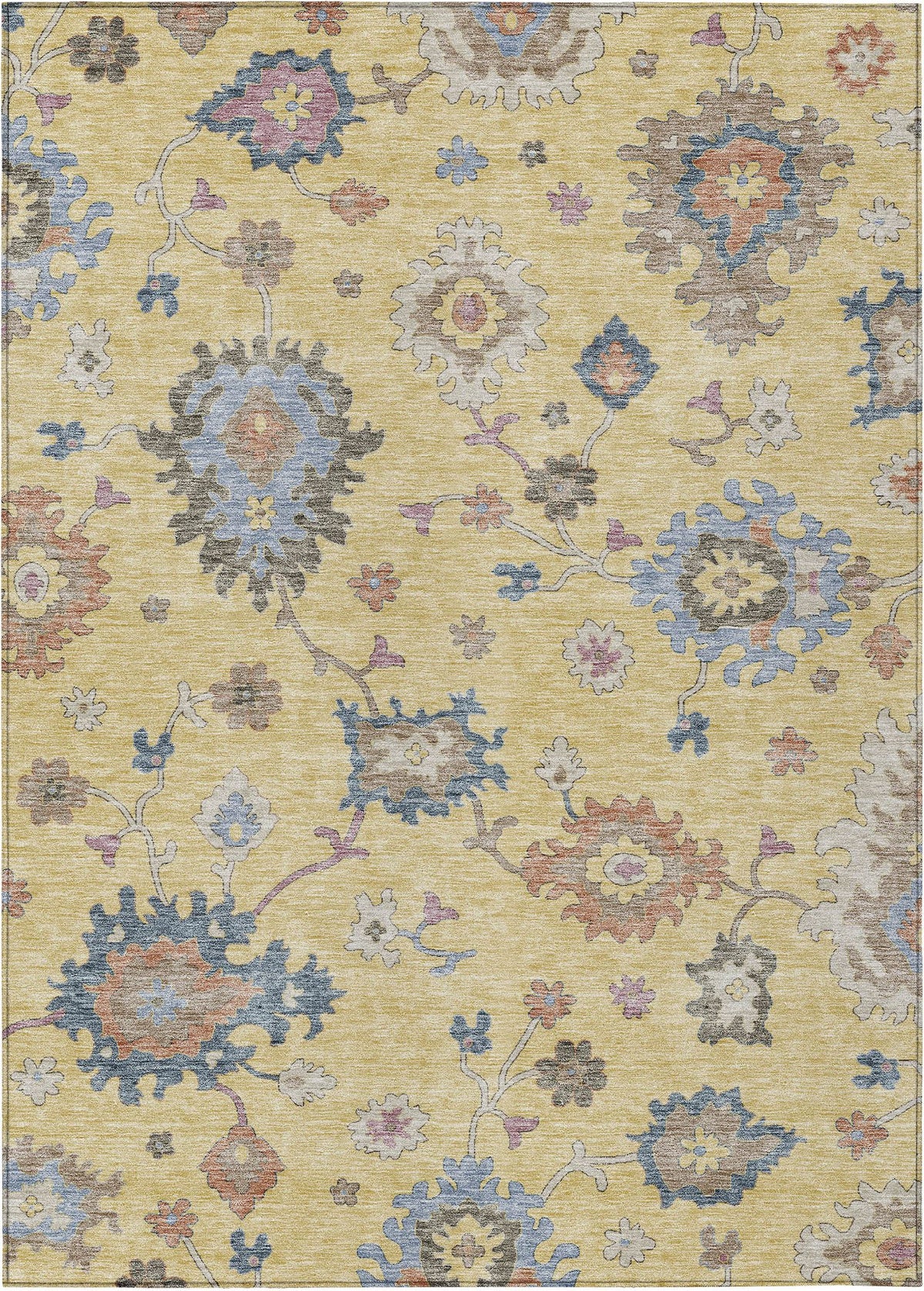 addison chantille acn1218 gold rug