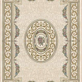 dynamic rugs ancient garden 57226 6464 blue rug