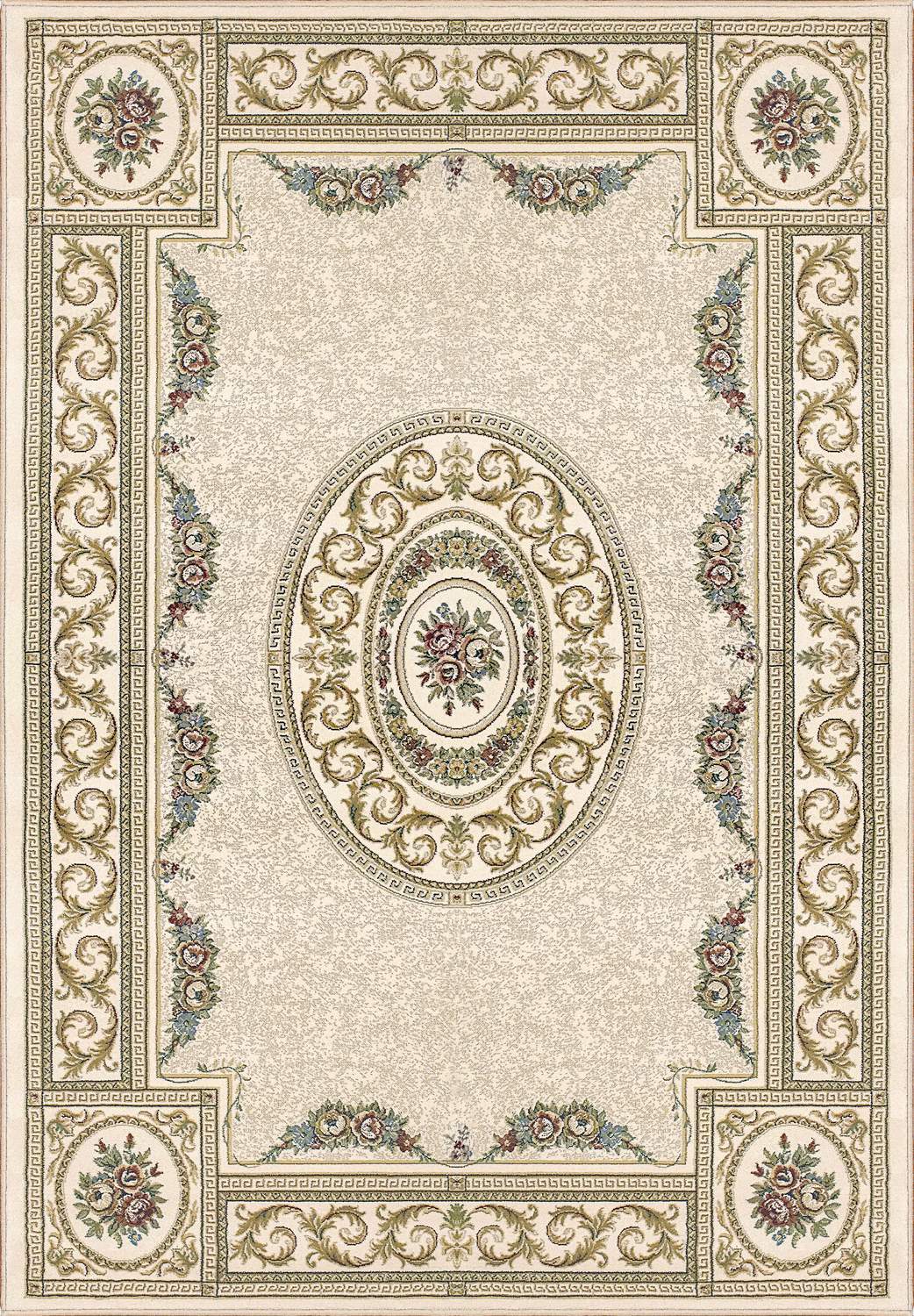 dynamic rugs ancient garden 57226 6464 blue rug