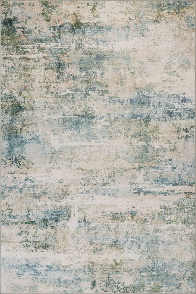 dash albert blaire da2349 mineral machine washable polyester rug