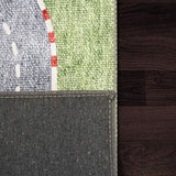 dynamic kidz 8086 999 multi rug