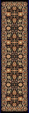 dynamic rugs yazd 2803 090 black rug