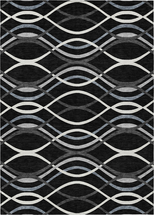 addison chantille acn757 black rug
