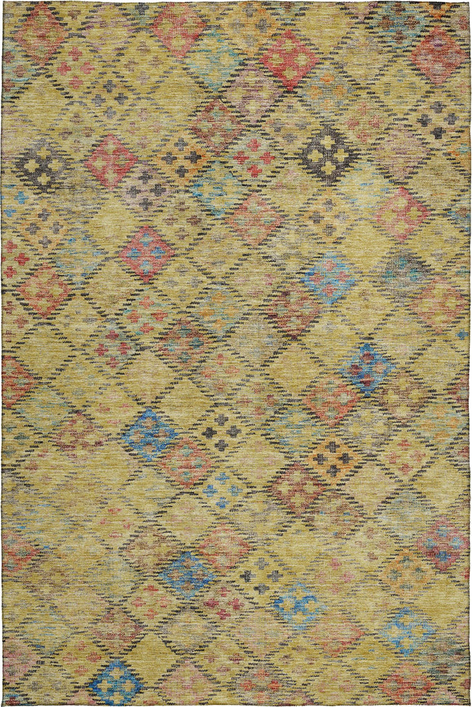 dalyn solace sl6 gold rug