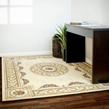 dynamic rugs ancient garden 57226 6464 blue rug