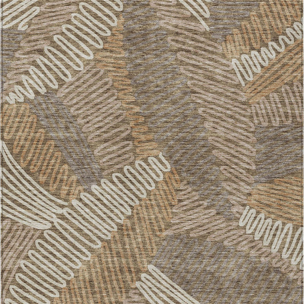 addison chantille acn904 brown rug
