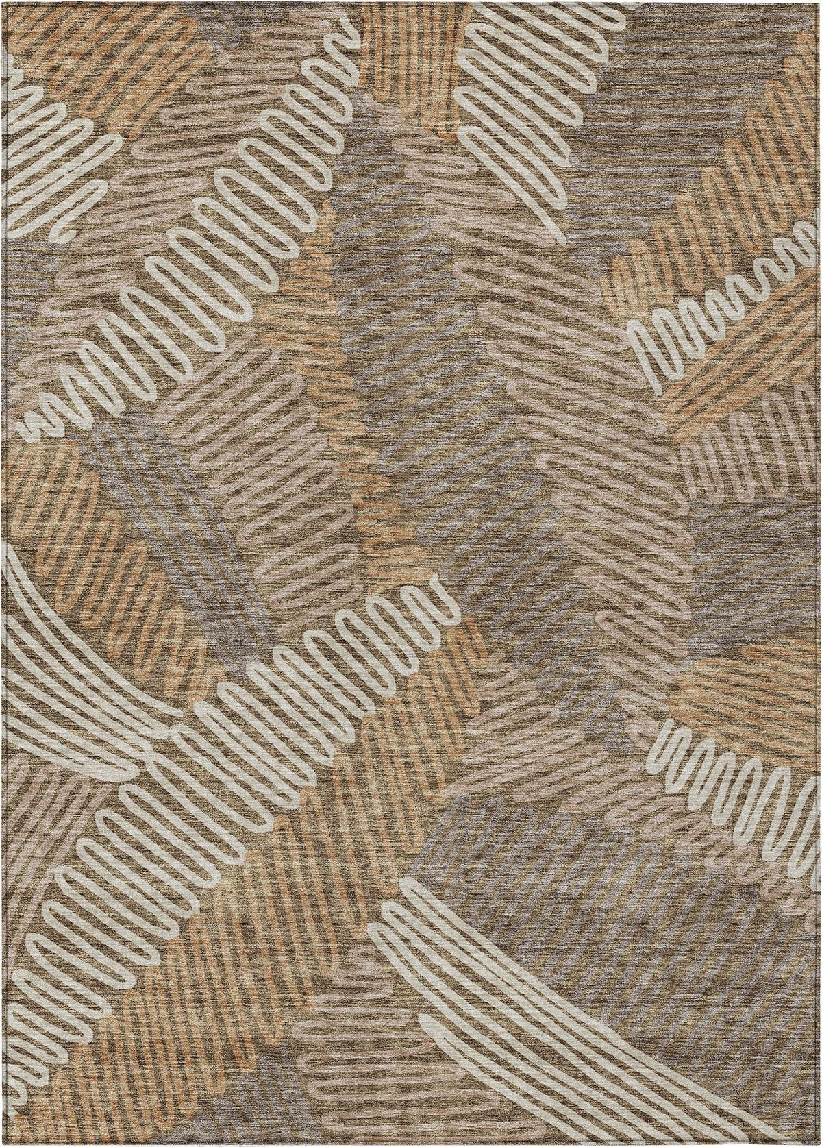 addison chantille acn904 brown rug