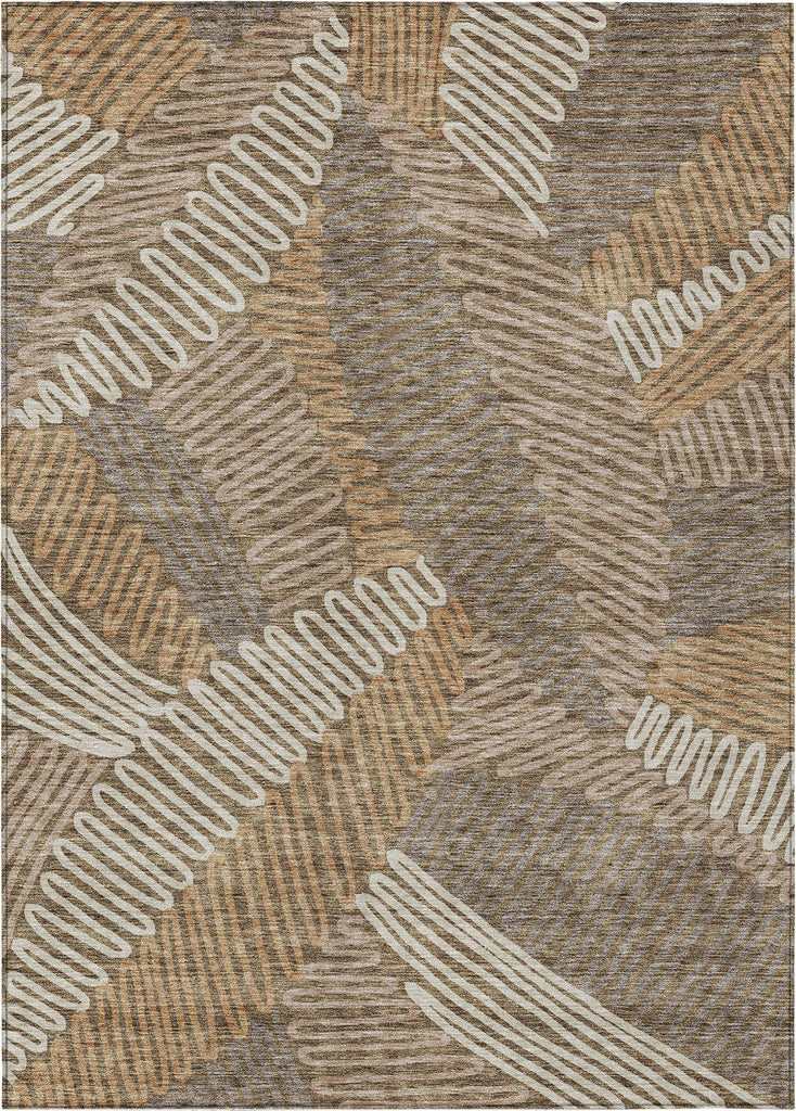 addison chantille acn904 brown rug