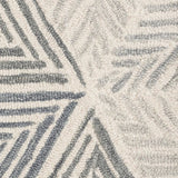 dash albert karari da897 grey rug