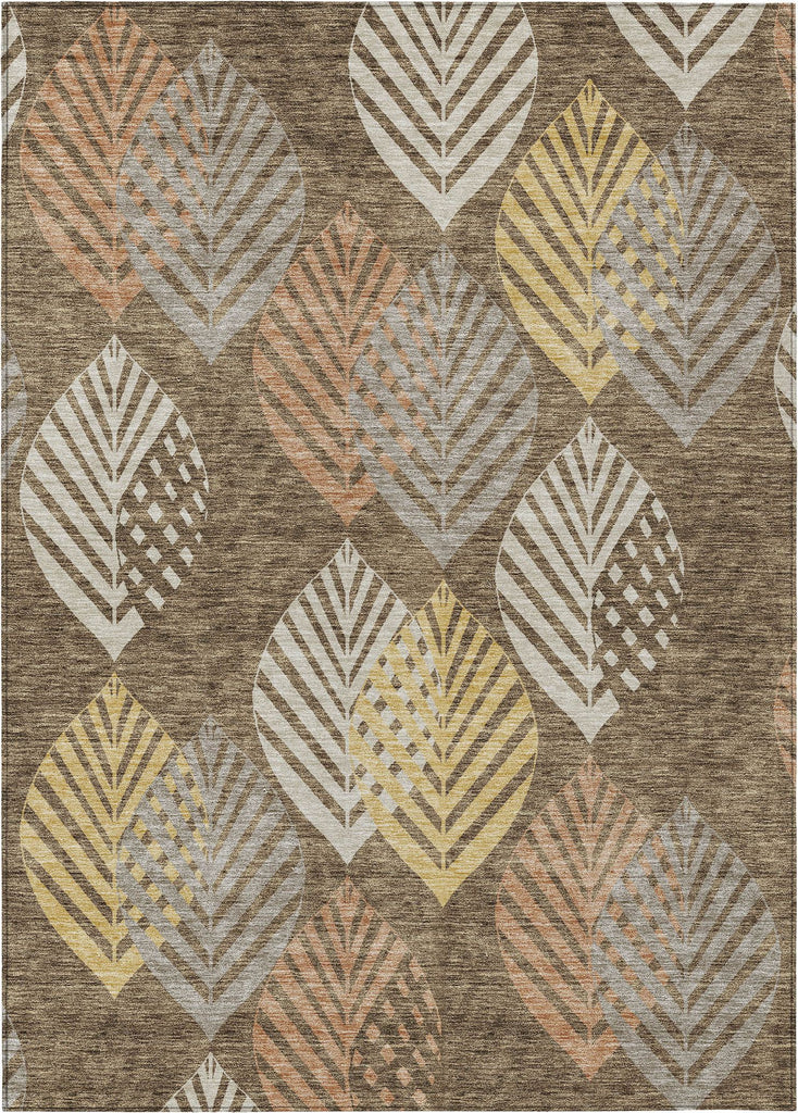 addison chantille acn744 chocolate rug
