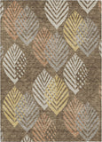addison chantille acn744 chocolate rug