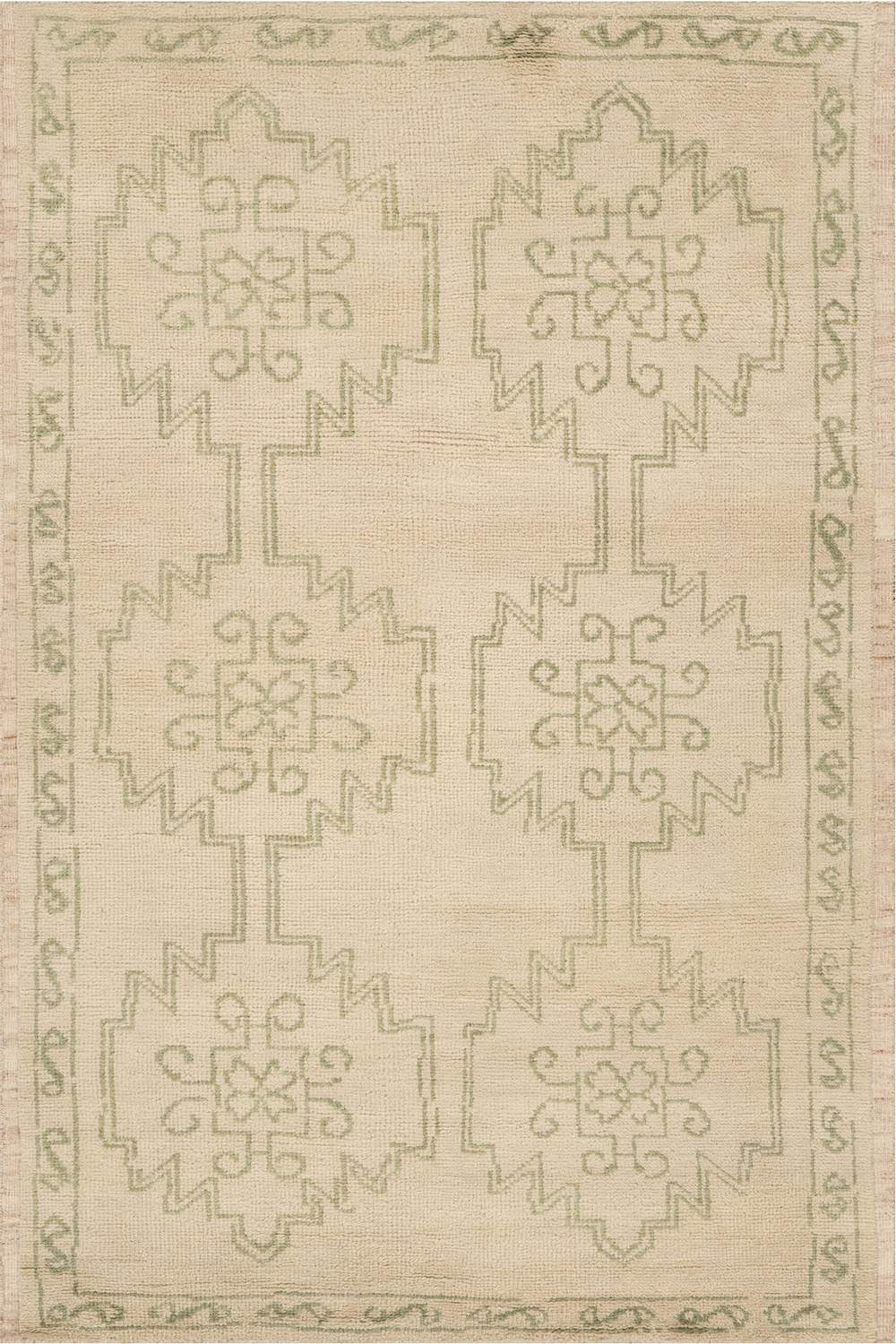 dash albert dicyra da2539 ivory hand knotted wool rug