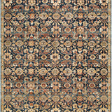 surya anelka ank 2307 ink blue rug