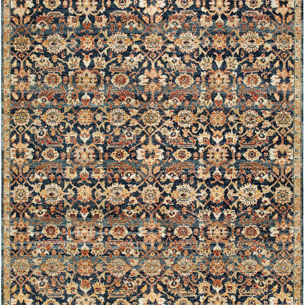 surya anelka ank 2307 ink blue rug
