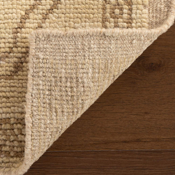dash albert yaria da2541 beige hand knotted wool rug