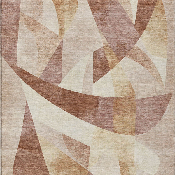 addison chantille acn1836 paprika rug