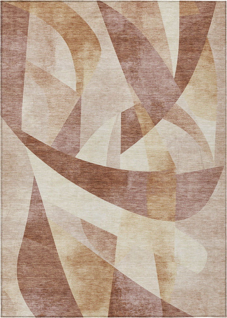 addison chantille acn1836 paprika rug