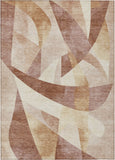 addison chantille acn1836 paprika rug