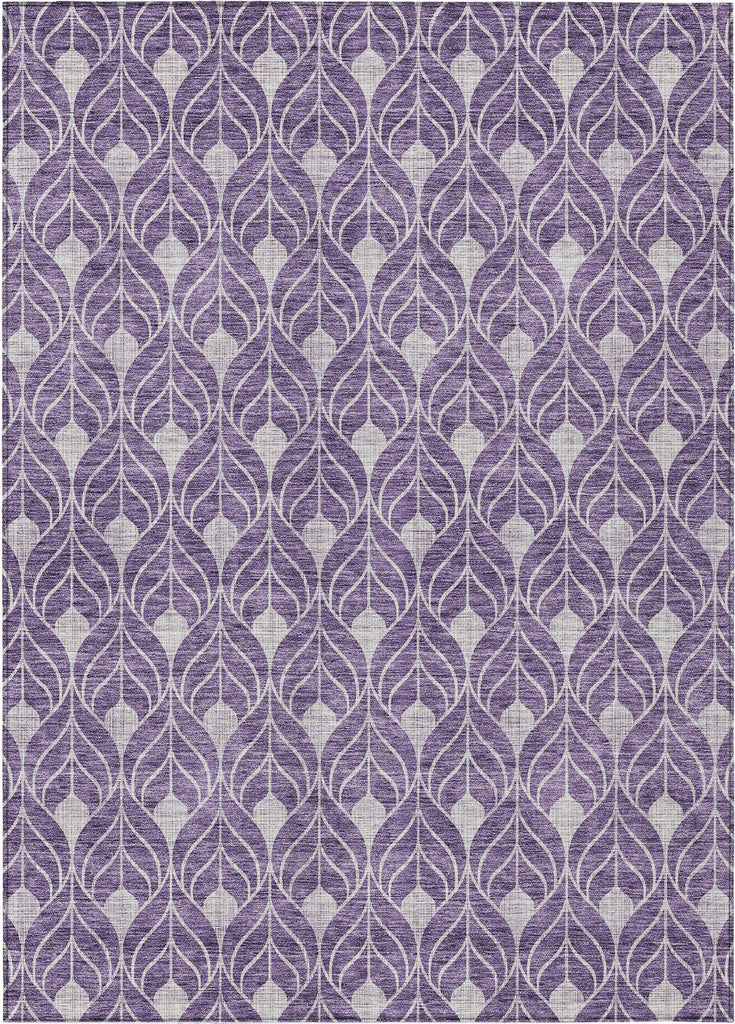 addison chantille acn931 purple rug
