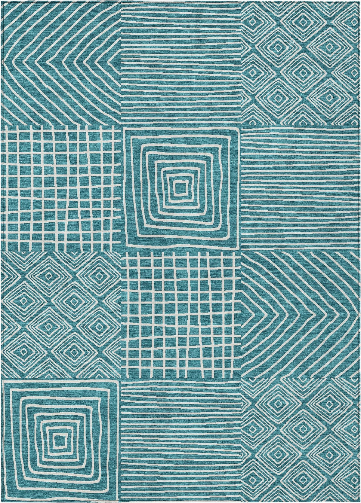 addison chantille acn1044 teal rug