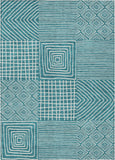 addison chantille acn1044 teal rug