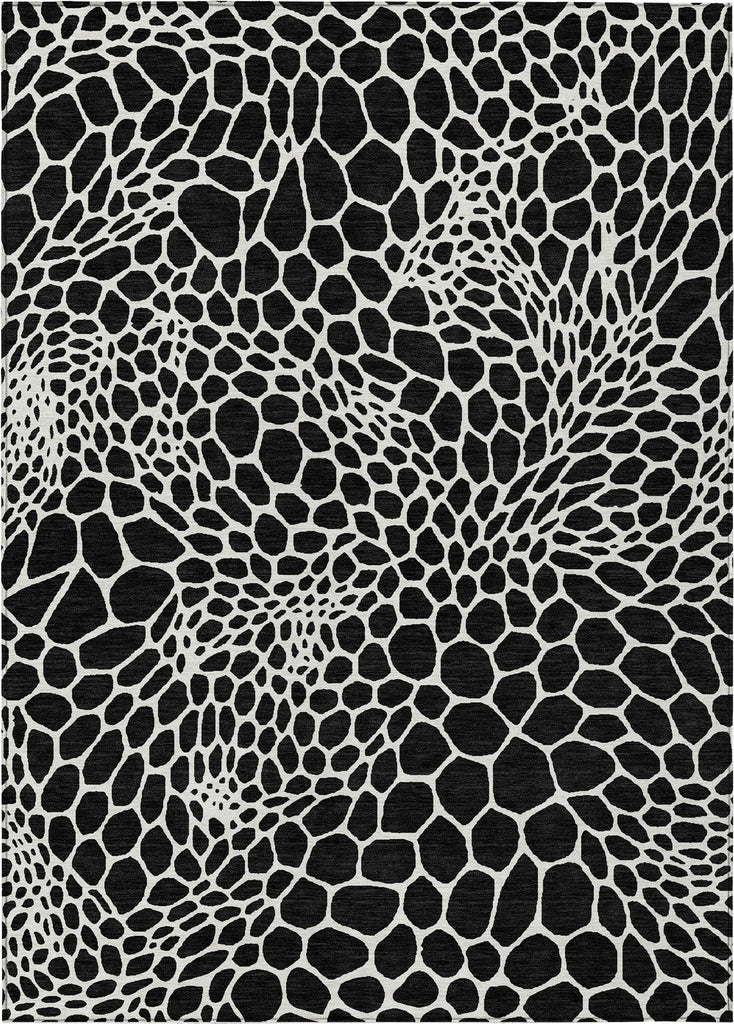 addison chantille acn919 black rug