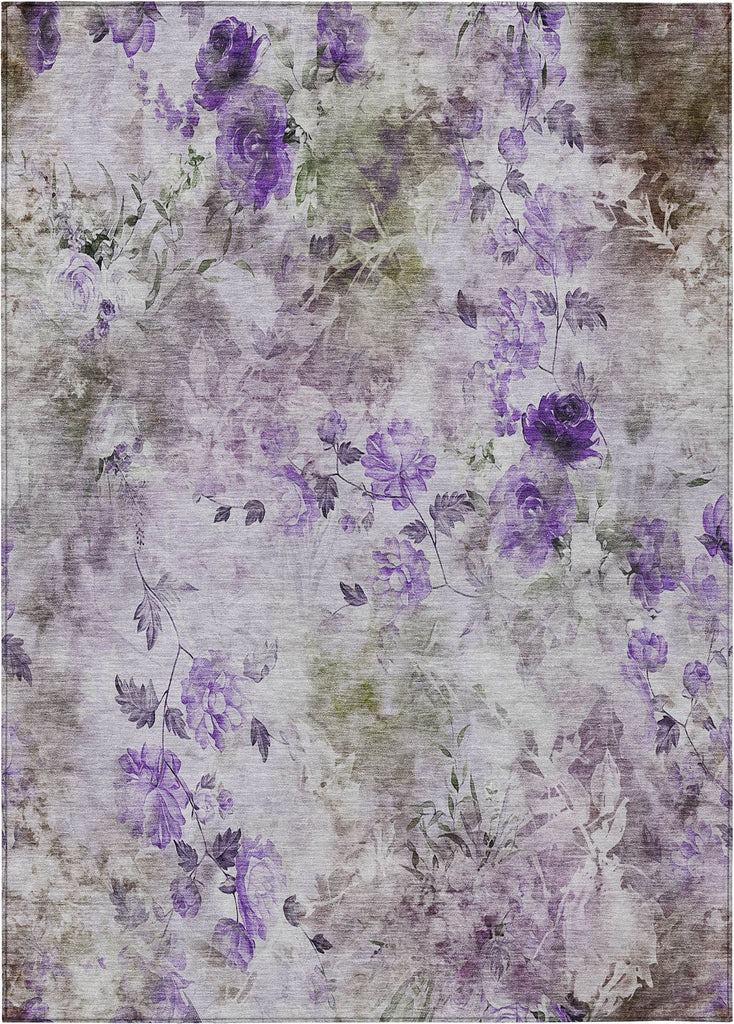 addison chantille acn724 purple rug
