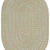 safavieh clearance braided bra260w light green rug