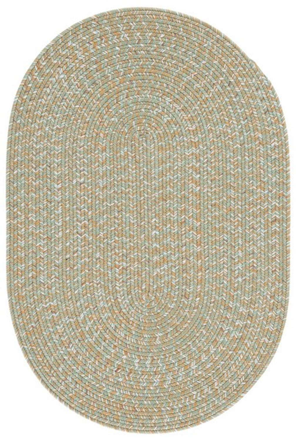 safavieh clearance braided bra260w light green rug