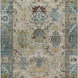 dalyn silk road sr5 aqua rug