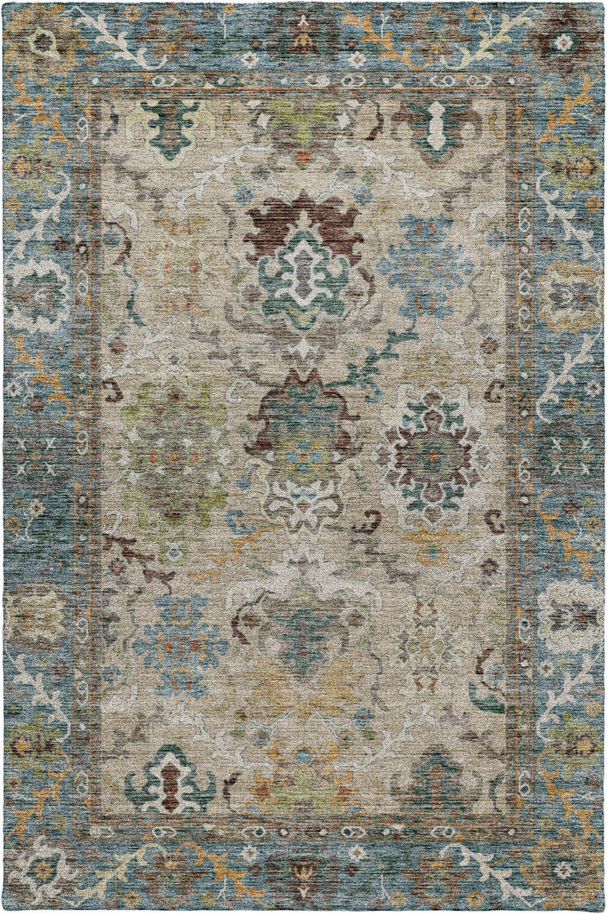 dalyn silk road sr5 aqua rug