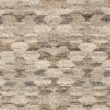 dash albert zaha da2542 grey hand knotted wool rug