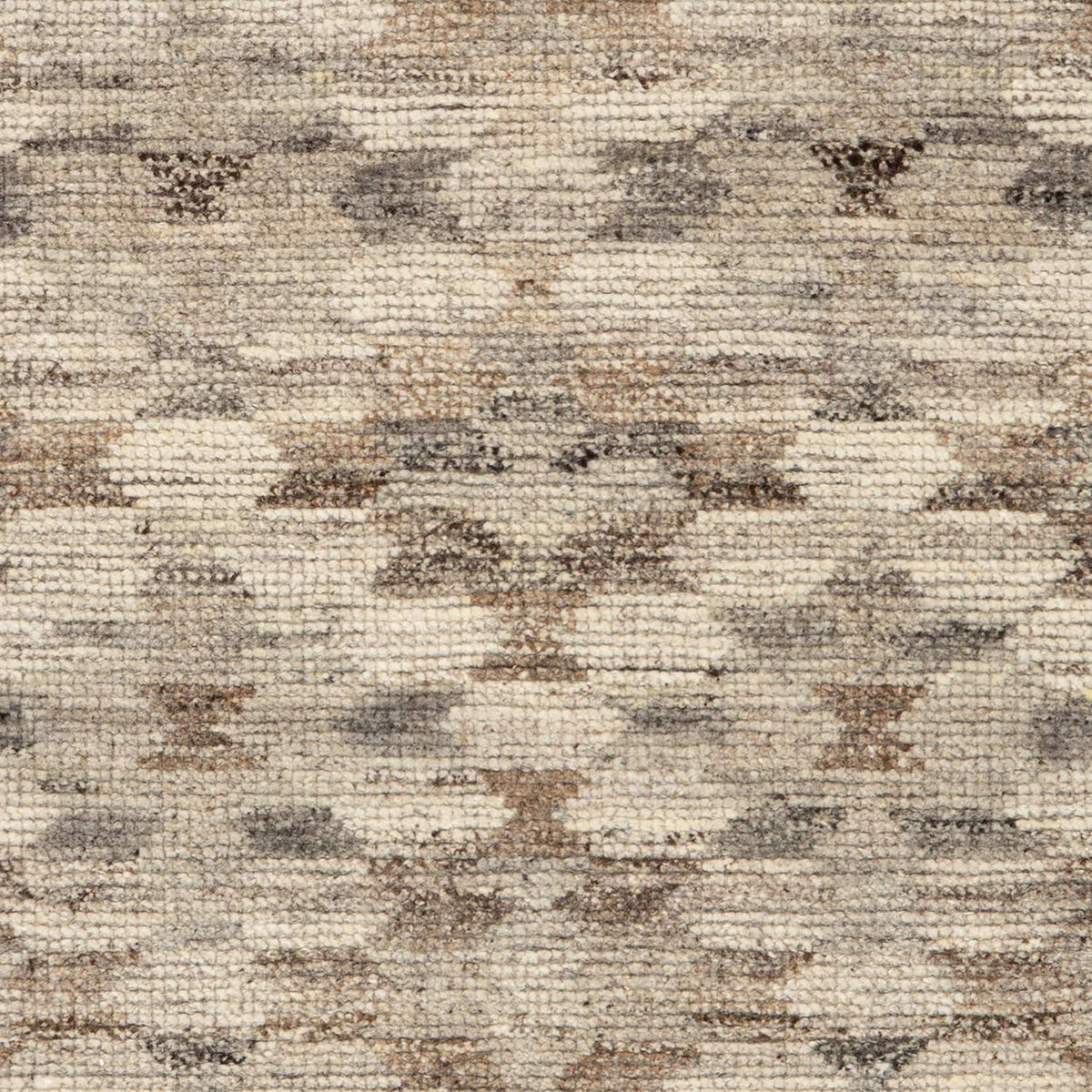 dash albert zaha da2542 grey hand knotted wool rug