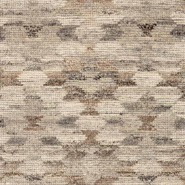 dash albert zaha da2542 grey hand knotted wool rug
