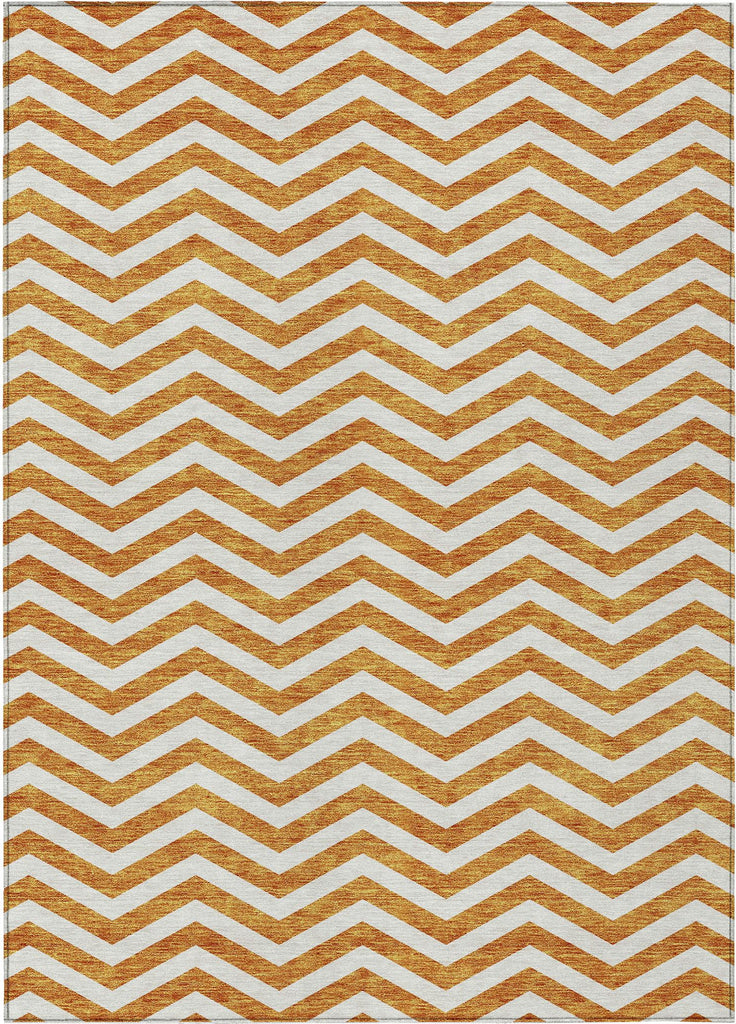 addison chantille acn922 orange rug