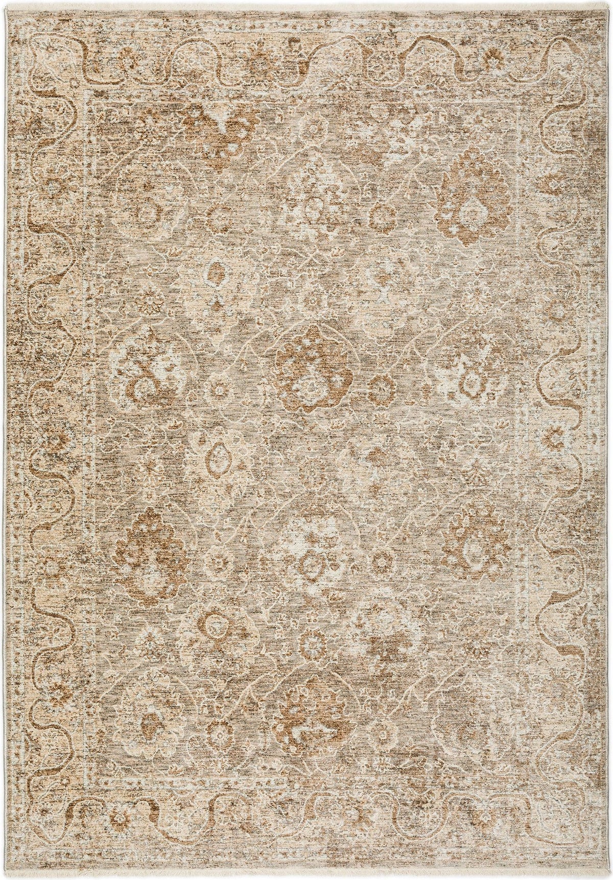 dalyn bergama be6 pebble rug