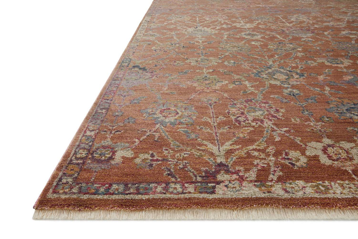 loloi rugs giada gia 05 terracotta multi rug