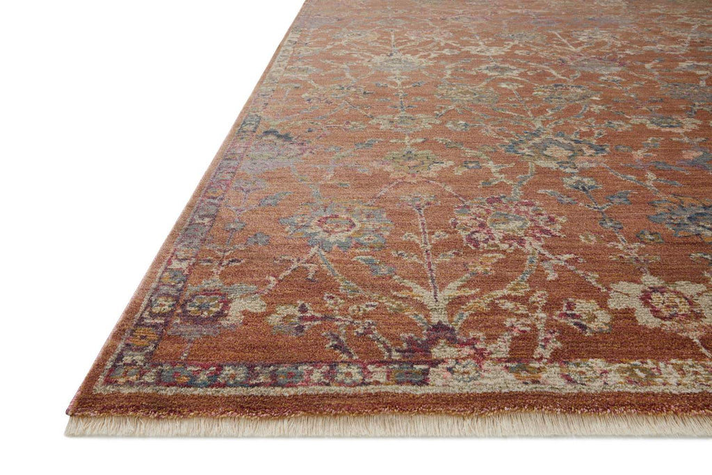 loloi rugs giada gia 05 terracotta multi rug